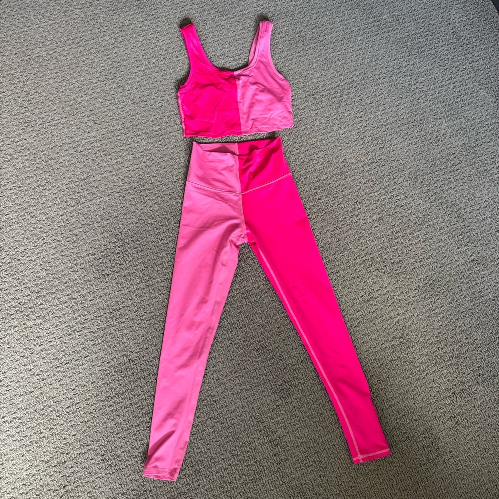 Terez tlc two tone workout set